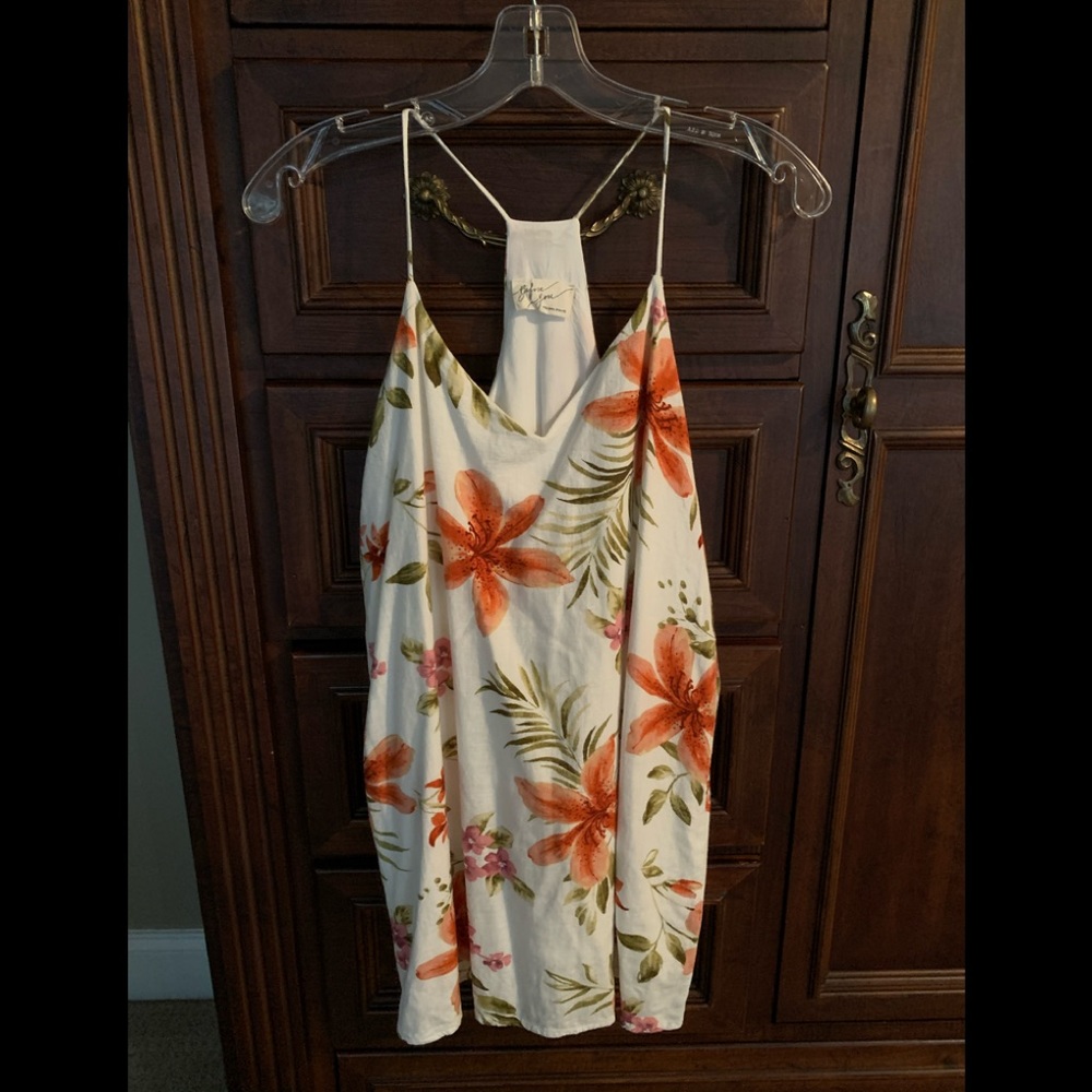 EUC Before You  mini dress or tunic top  size sm